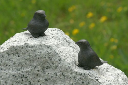 birds stone nippes