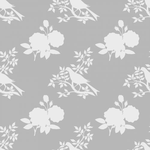 Birds And Flowers Background