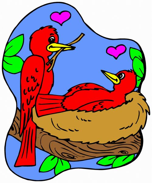 Birds In Love 2