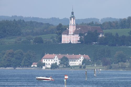 birnau baroque church lake constance