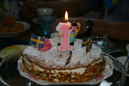 birthday cake kalas