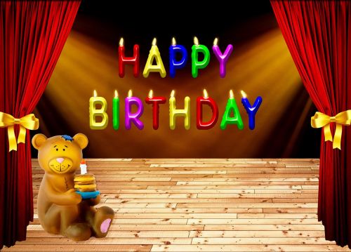 birthday happy birthday bear