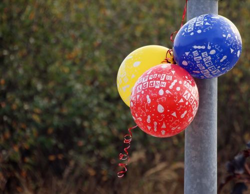 birthday balloon happy birthday