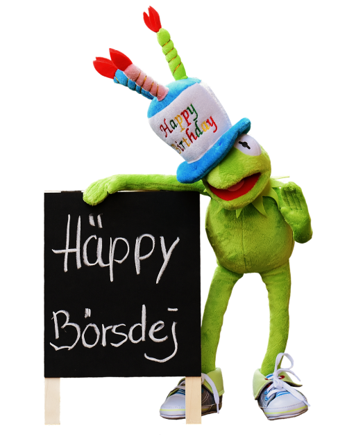 Birthday Congratulations Isolated Kermit Frog Free Image From Needpix Com