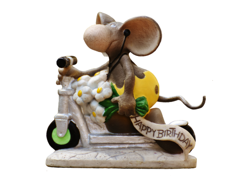 birthday mouse roller
