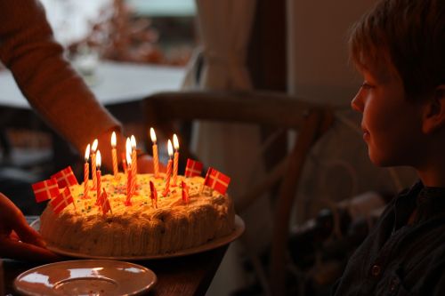 birthday cake boy