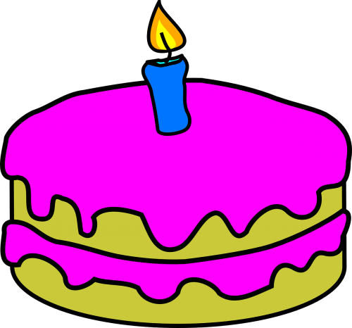 birthday one cake
