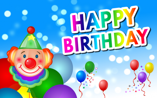 birthday happy birthday balloons