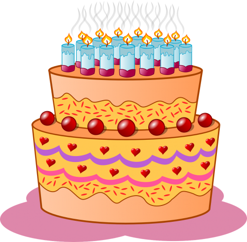 birthday cake candles