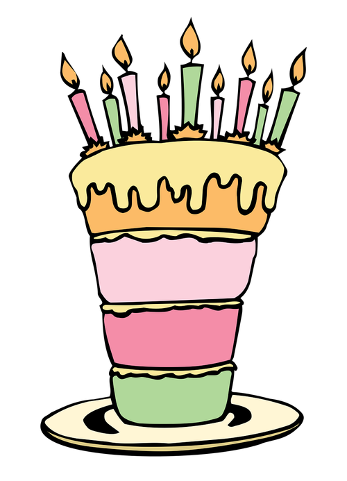 birthday  cake  food