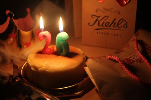 birthday 26 cake