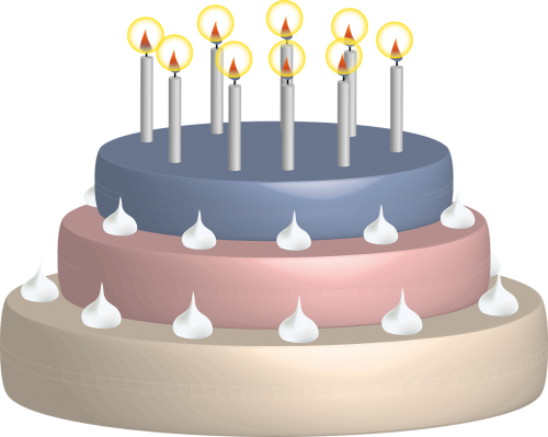 birthday cake candles birthday