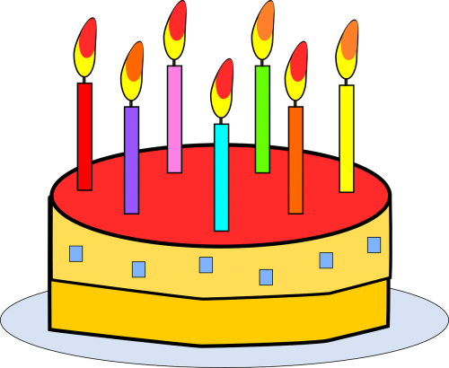 birthday cake food cake