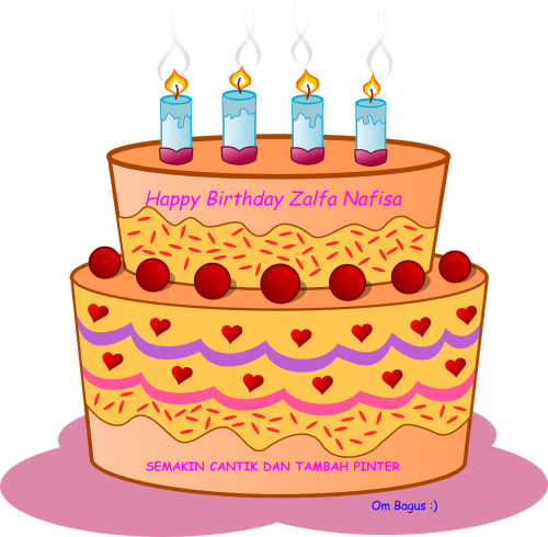 birthday cake celebration party