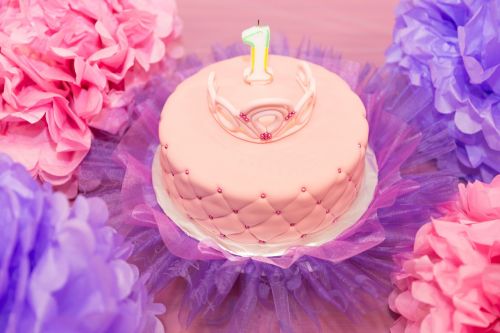 birthday party celebration cake