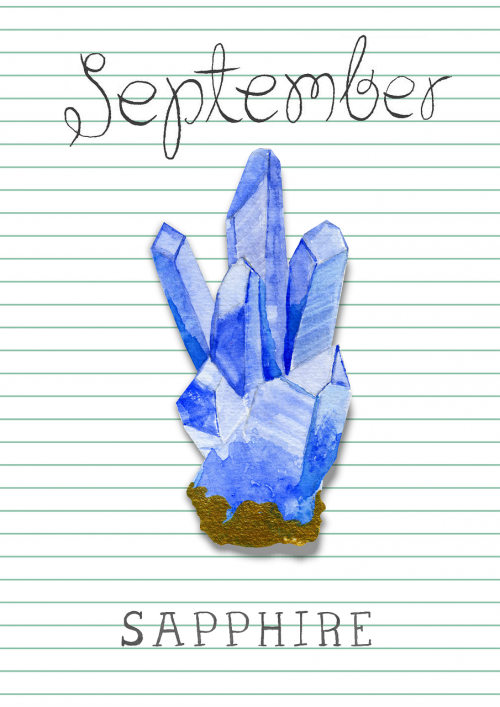 birthstone september sapphire