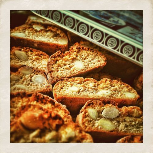 biscotti pastries sweet biscuits