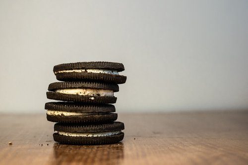 biscuit  sweet  oreo