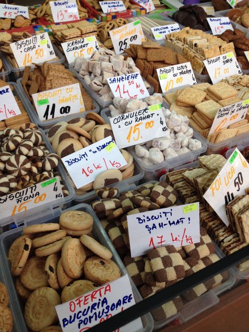 biscuits market sweets