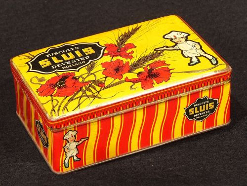 biscuits box tin