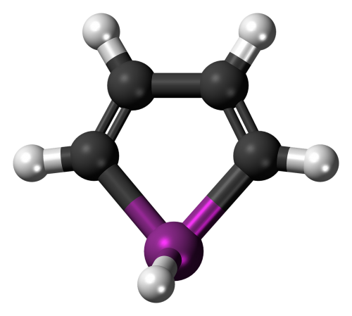 bismole molecule model