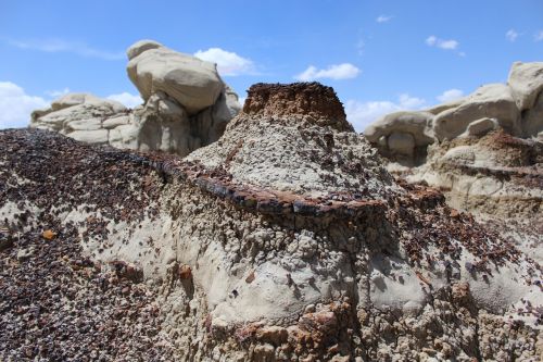 bistai badlands landscape dry