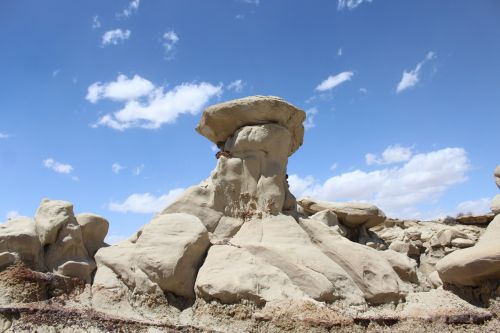 bistai badlands landscape dry