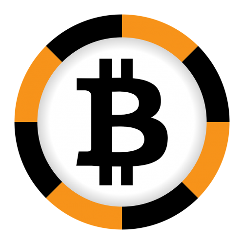 bitcoin currency black