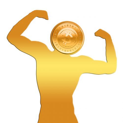 bitcoin coin strength