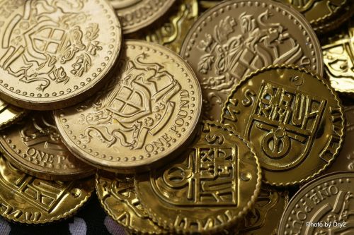 bitcoin coins gold