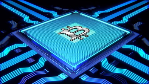 bitcoin  mining  processor