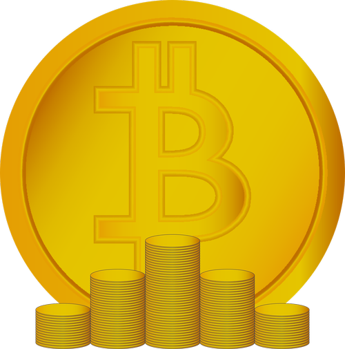 bitcoin  coin  money