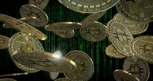 bitcoin  coins  virtual