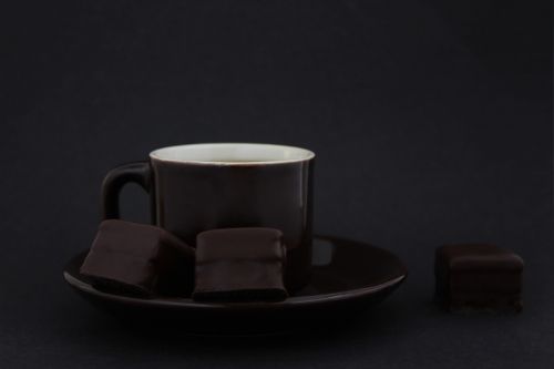 bitter chocolate chocolate cafe