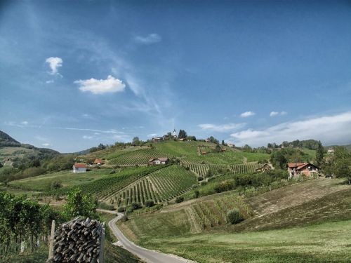 bizeljsko slovenia village