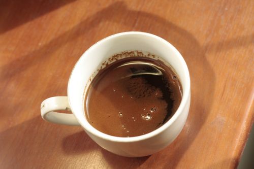 black coffee drink