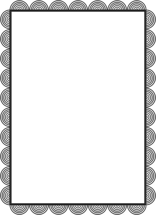 black lace frame