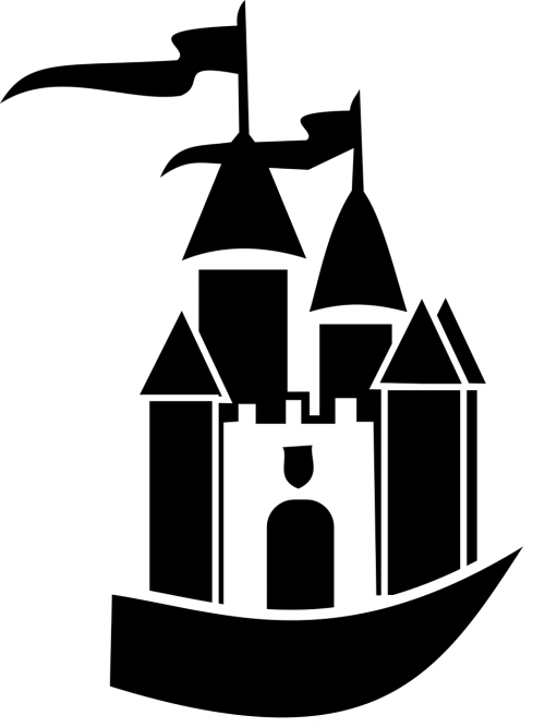 black castle flags