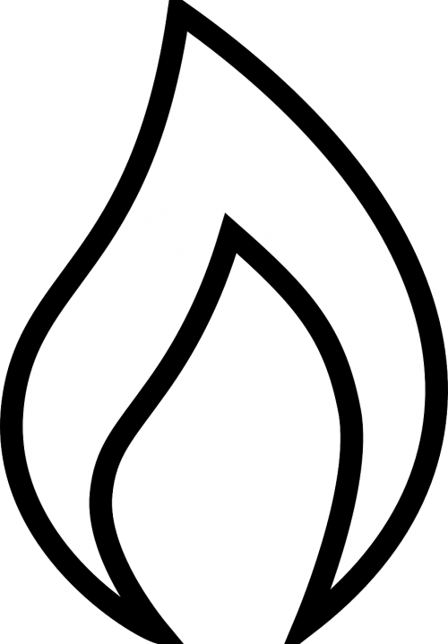 fire black symbols