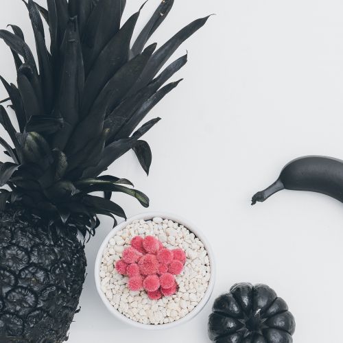 black pineapple squash