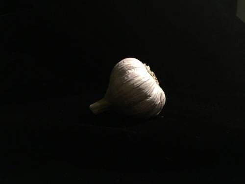 black low key garlic