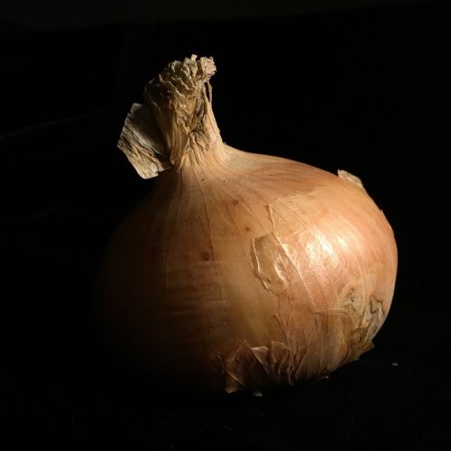 black low key onion
