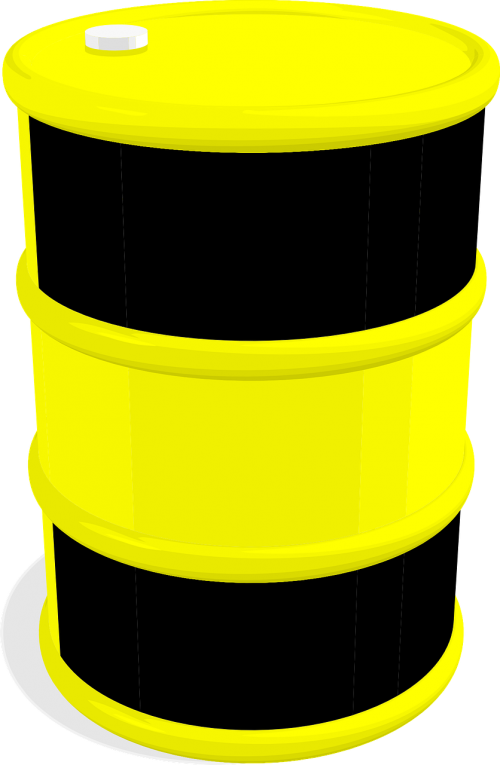 black symbol yellow
