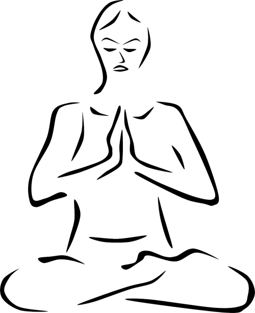 meditation yoga posture