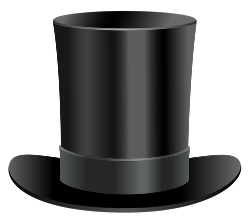 black  american  hat