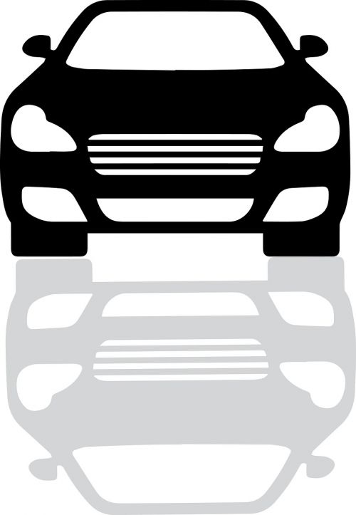 black car logo