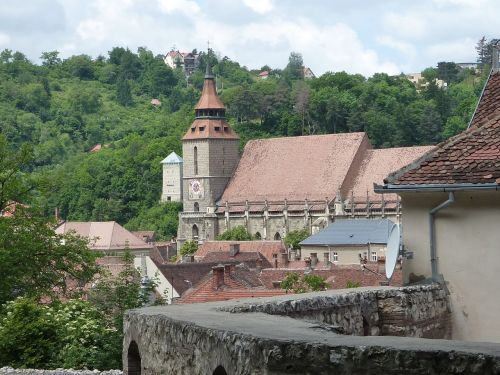 black church romania