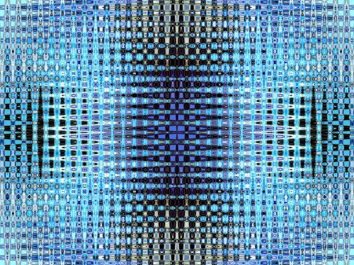 Black And Blue Pattern