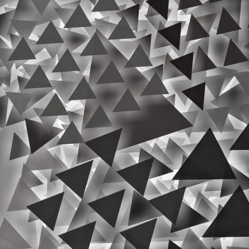 Black And Grey Triangles