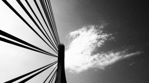 bridge suspension bridge steel
